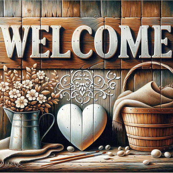 Paint by Numbers - Welcome
