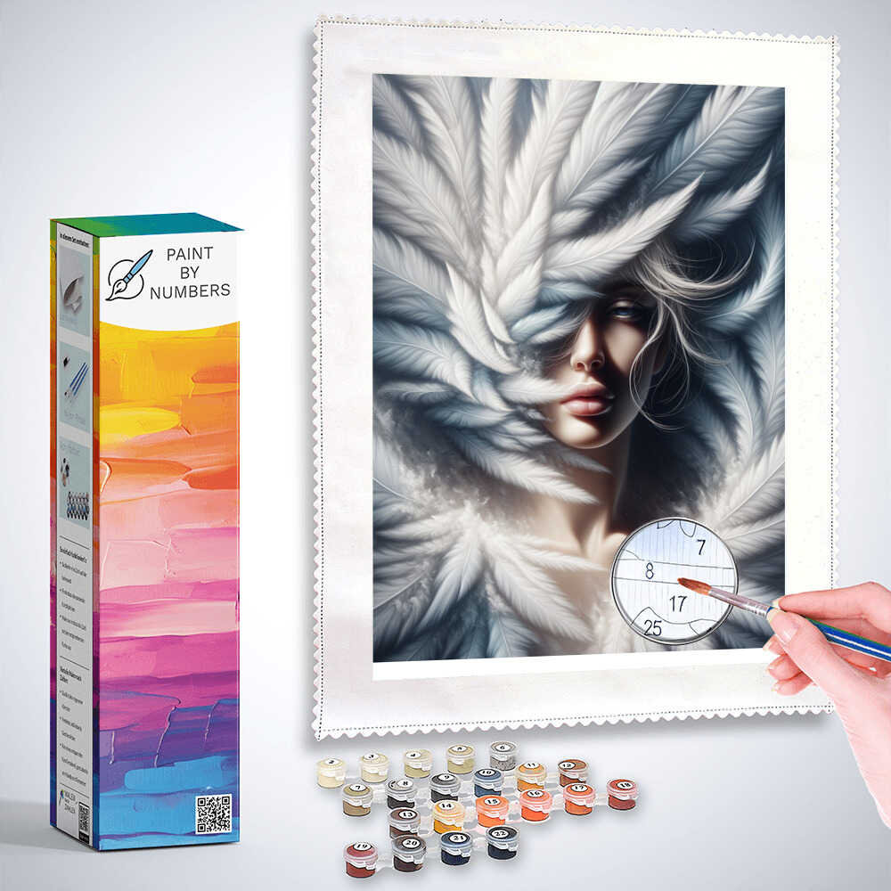Paint by Numbers - Hidden angel