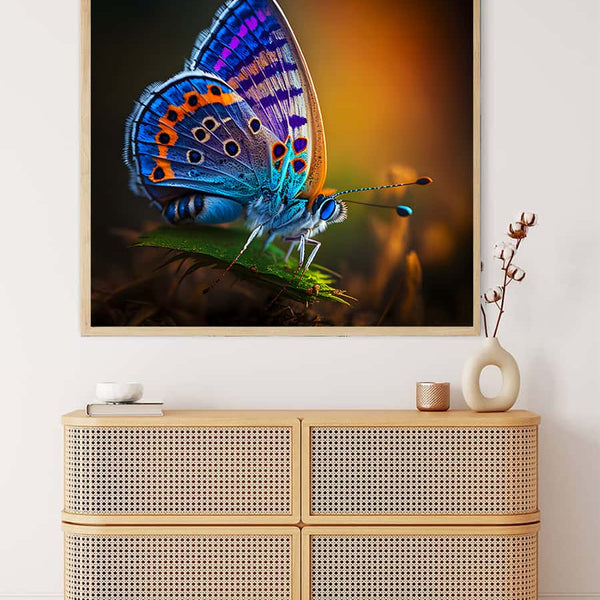 AB Diamond Painting - Schmetterling Lila - gedruckt in Ultra-HD - AB Diamond, Neu eingetroffen, Quadratisch, Schmetterling, Tiere