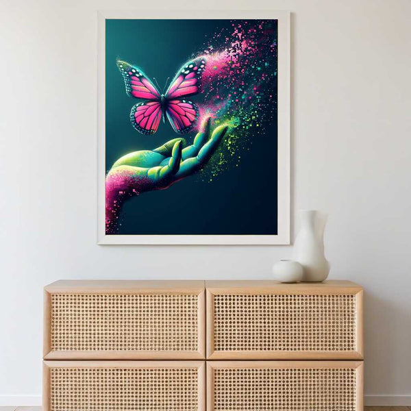 Paint by Numbers - Butterfly Freedom