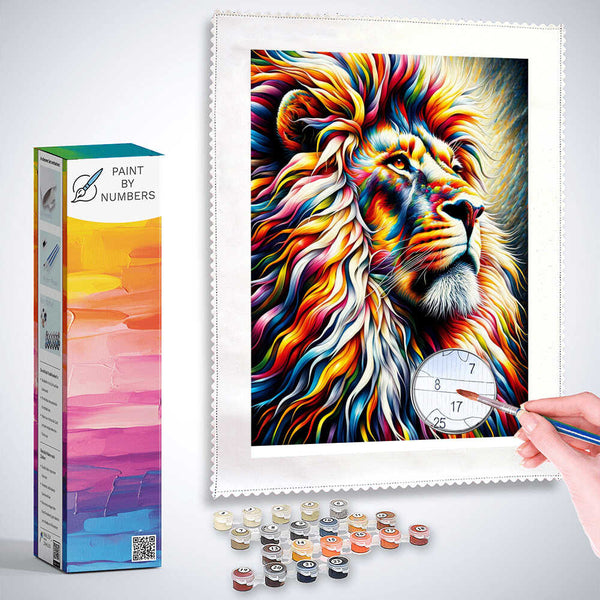 Paint by Numbers - Lowe with Color Mahne
