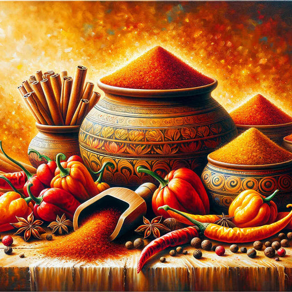 Paint by Numbers - Spice collection