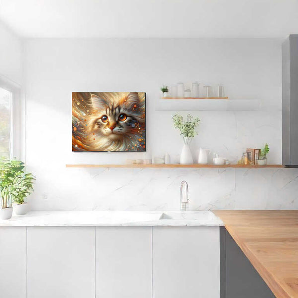 Paint by Numbers - Spotted Cat