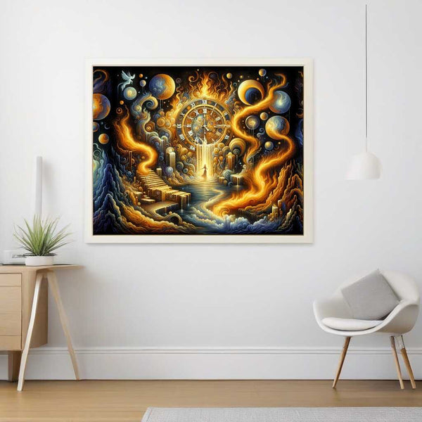 Paint by Numbers - Time Travel