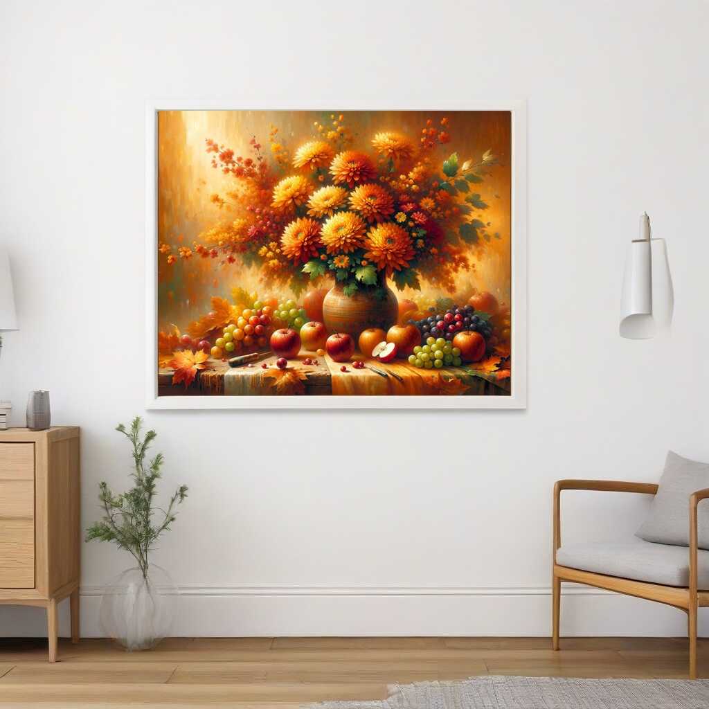 Flowers and fruits - Paint by Numbers