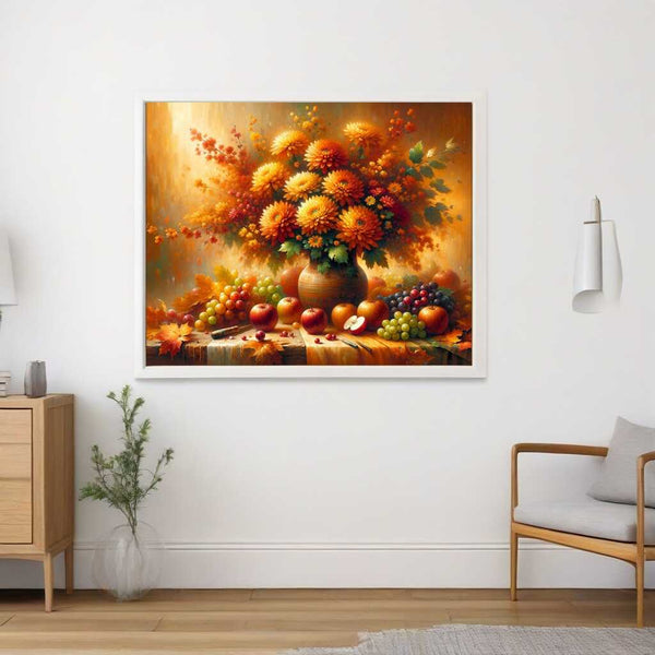 Flowers and fruits - Paint by Numbers