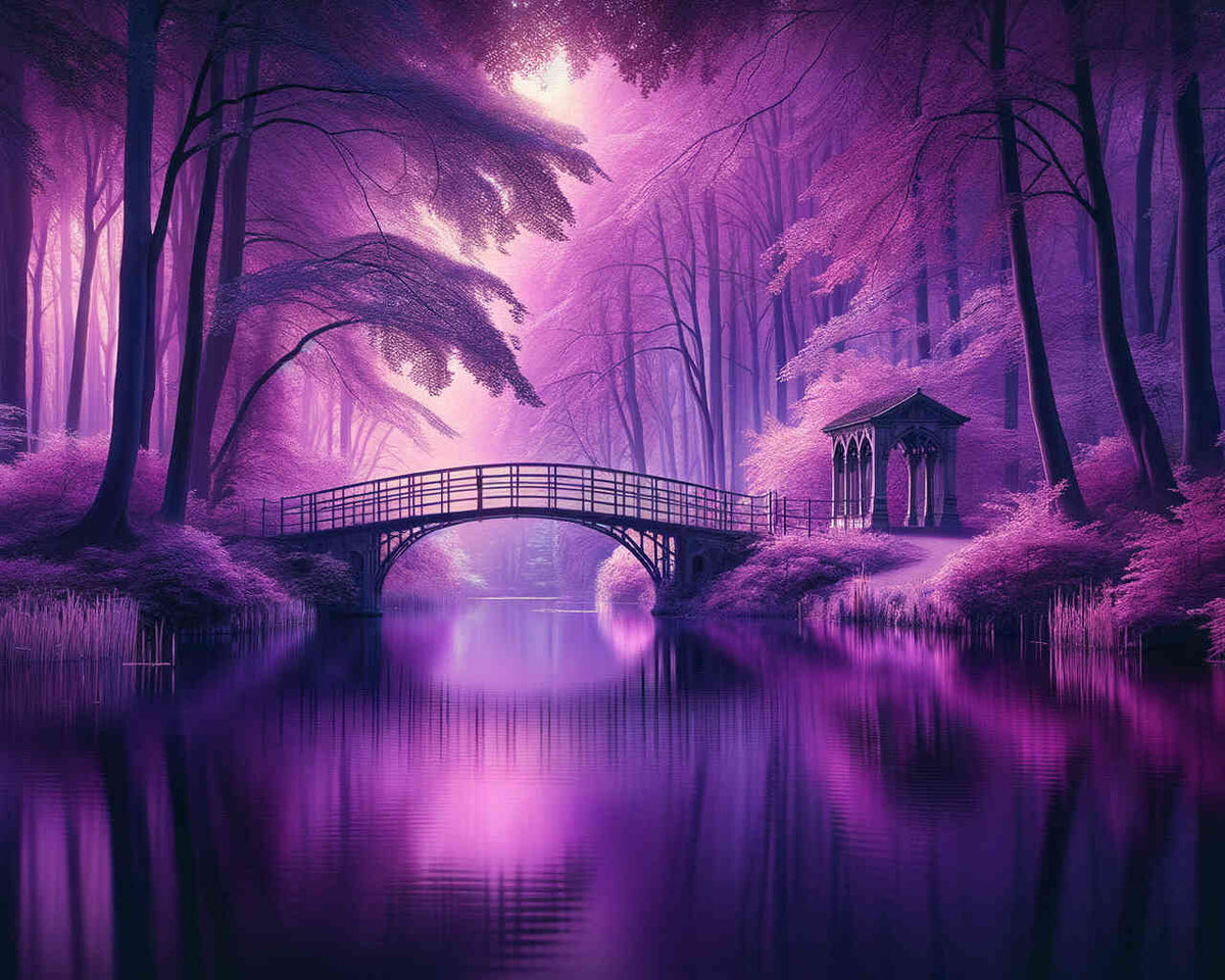 Paint by Numbers - Lonely bridge