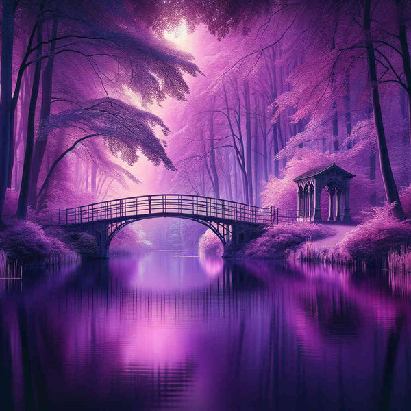 Paint by Numbers - Lonely bridge