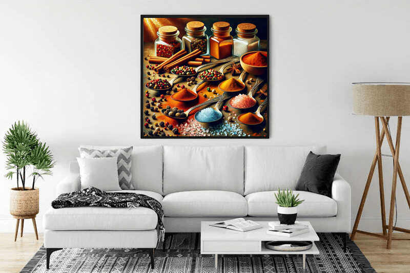 Paint by Numbers - Spice the Cake
