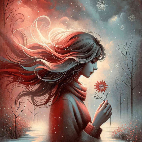 Paint by Numbers - Blowing hair
