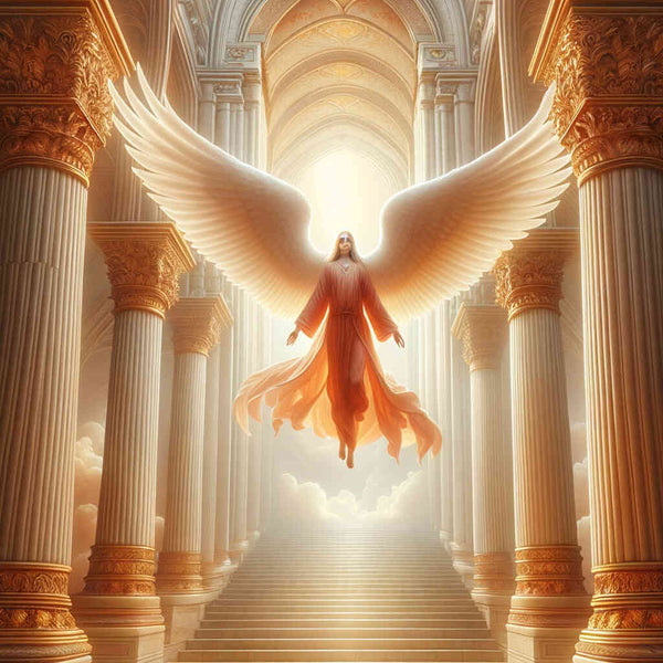 Paint by Numbers - Angel floats