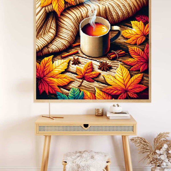 Paint by Numbers - Coffee in Autumn