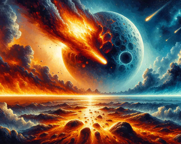 Paint by Numbers - Planet Spectacle