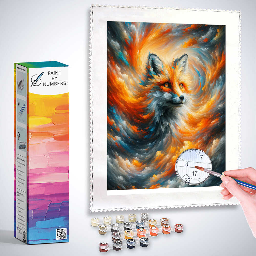 Paint by Numbers - Color Impression Fox