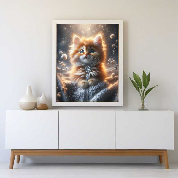 Little kitten - Paint by Numbers