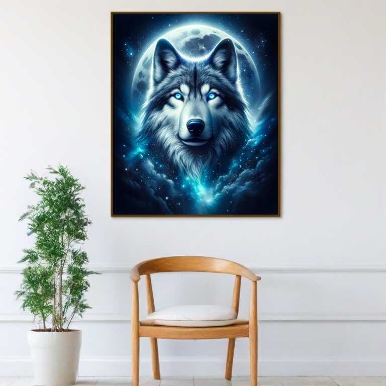 Paint by Numbers - Alphawolf