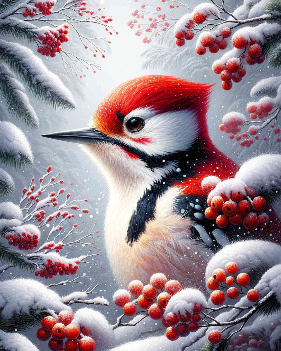 Paint by Numbers - Snowman Specht