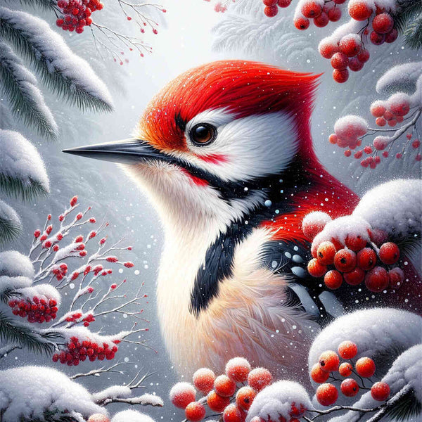 Paint by Numbers - Snowman Specht