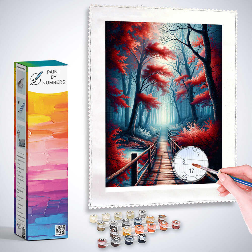 Paint by Numbers - Stand in the Forest