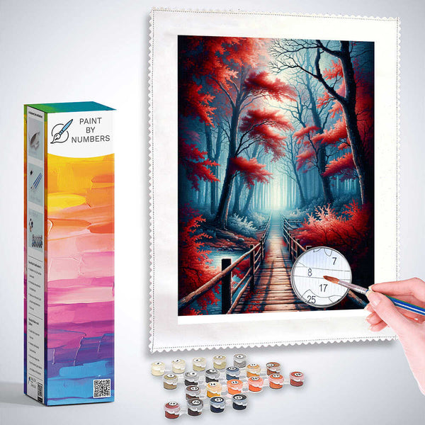 Paint by Numbers - Stand in the Forest