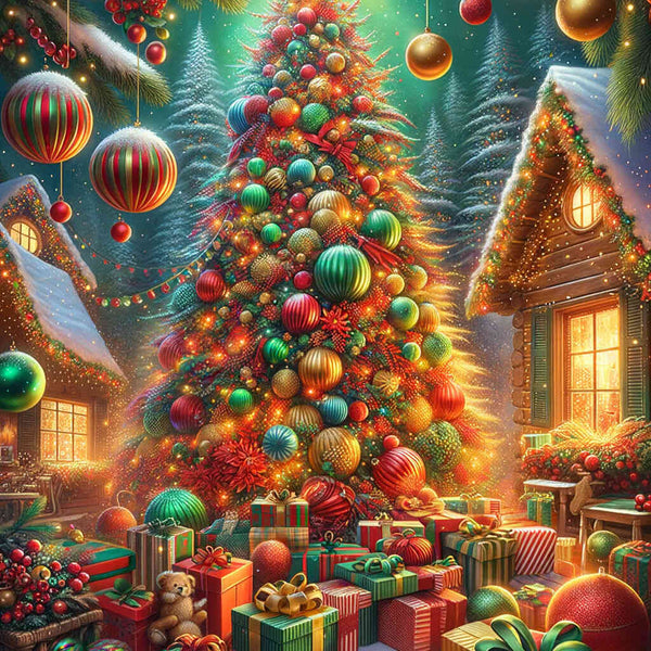 Paint by Numbers - Cute Christmas Hat