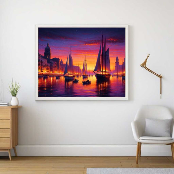 Paint by Numbers - Port City Sailboats