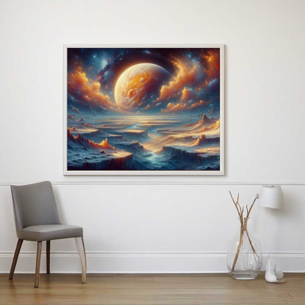 Paint by Numbers - Space of a different kind