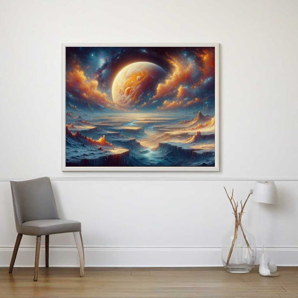 Paint by Numbers - Space of a different kind