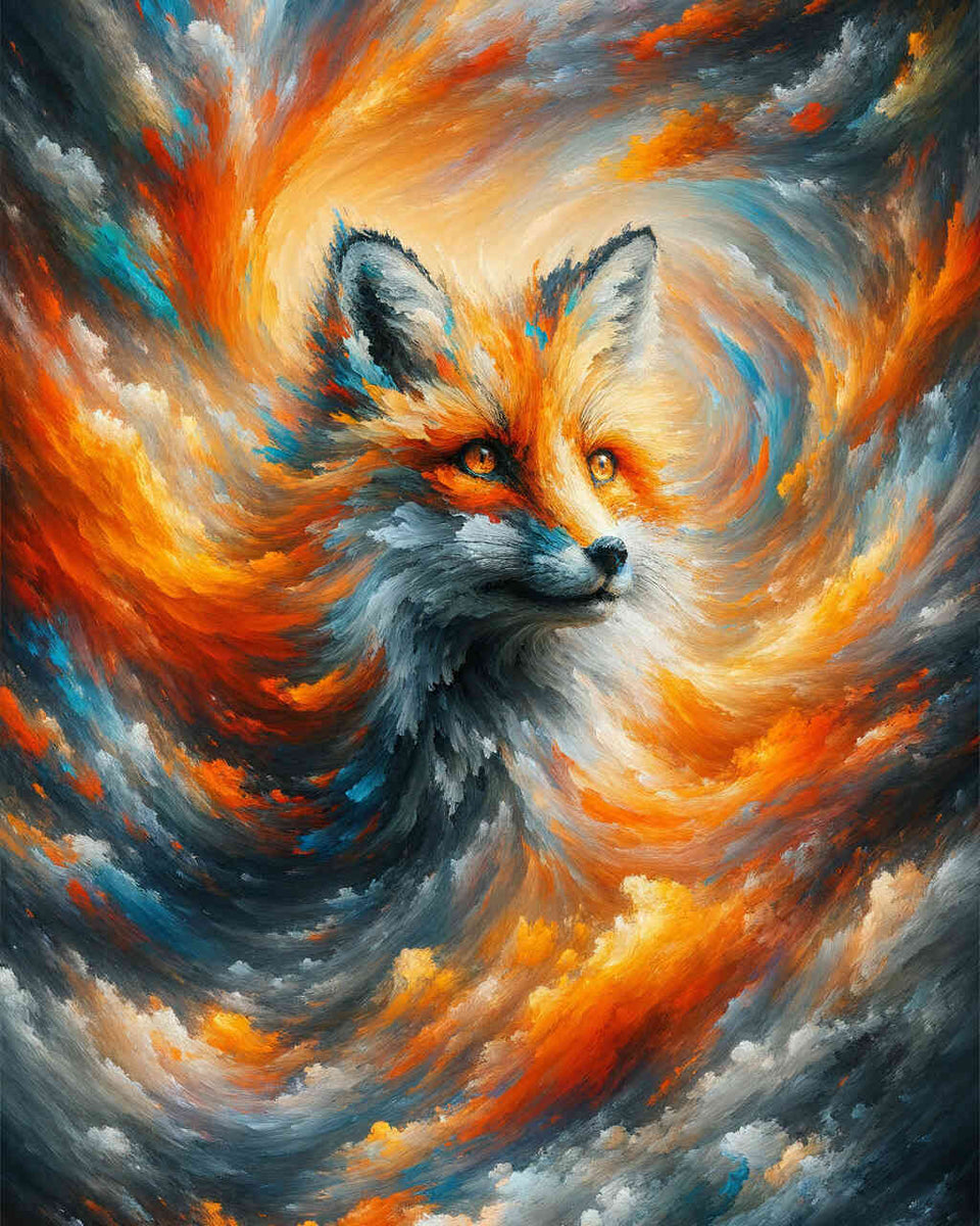 Paint by Numbers - Color Impression Fox
