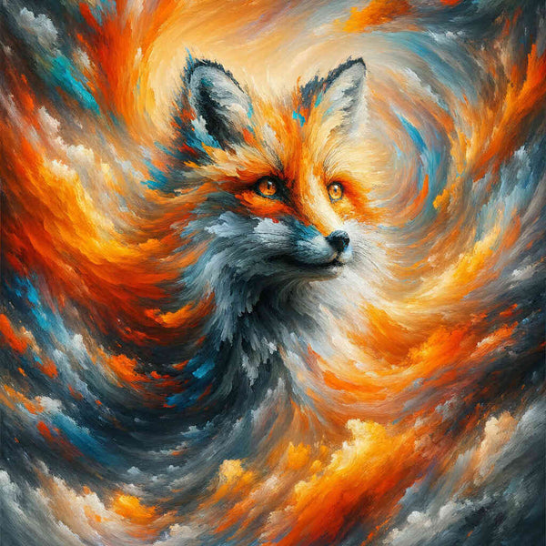 Paint by Numbers - Color Impression Fox