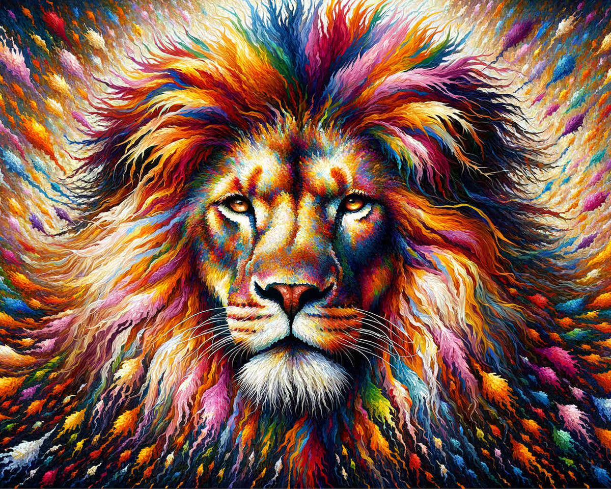 Paint by Numbers - Lowe Surrounded by Color