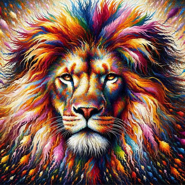 Paint by Numbers - Lowe Surrounded by Color