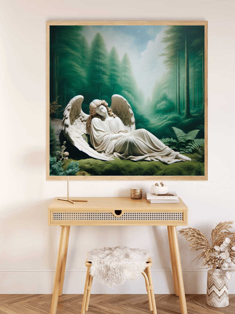 Paint by Numbers - Sleeping Angel
