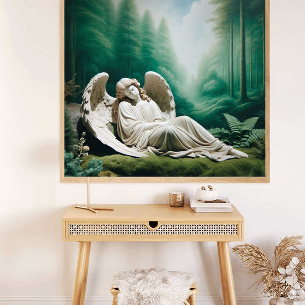 Paint by Numbers - Sleeping Angel
