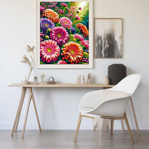 Paint by Numbers - Harmonic gerbera