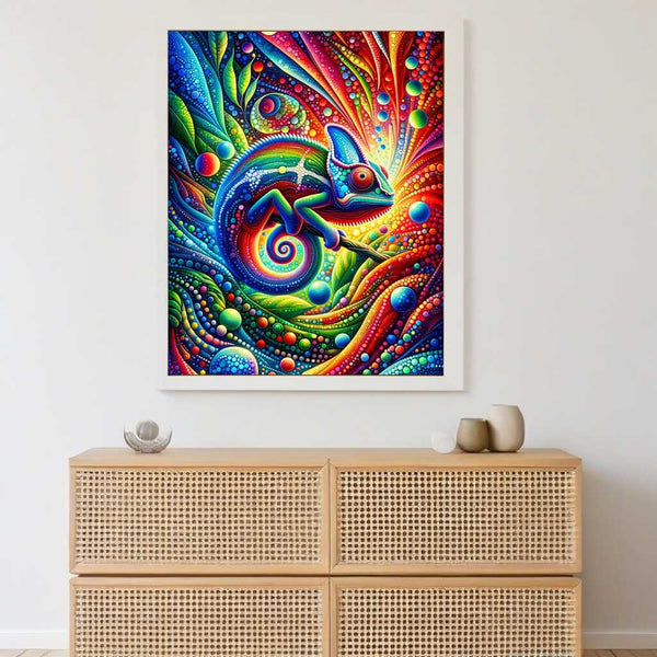 Cameleon - Paint by Numbers