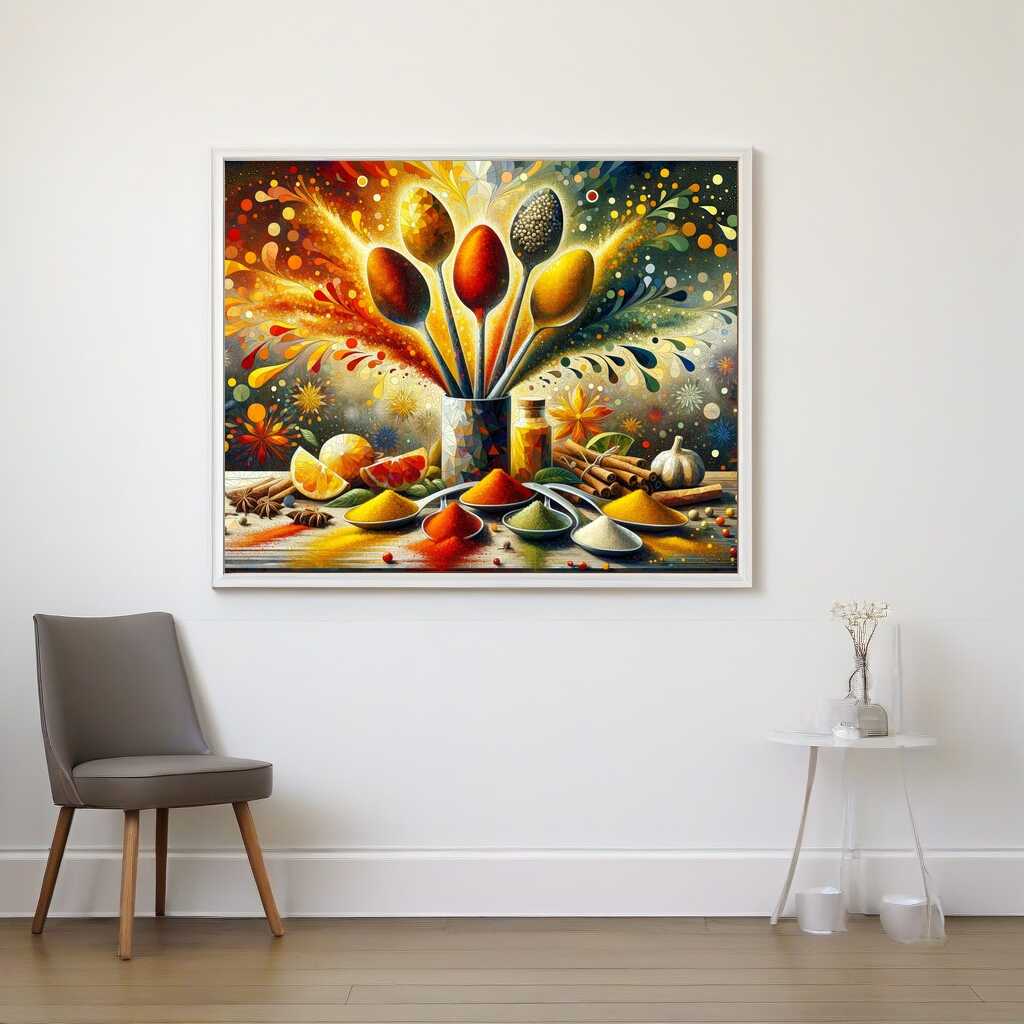 Paint by Numbers - Spice rainbow