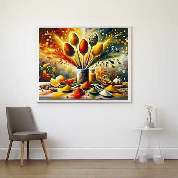 Paint by Numbers - Spice rainbow