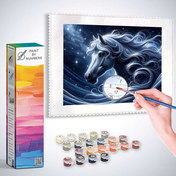 Paint by Numbers - Horse of the Night