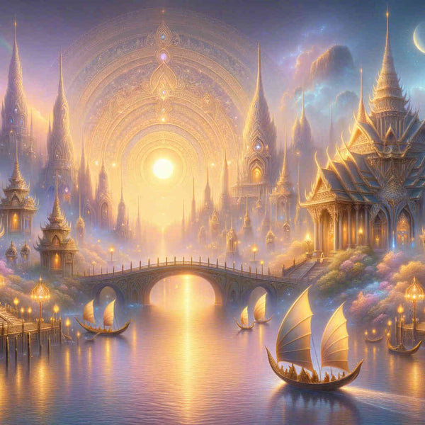 Magic landscape - Paint by Numbers