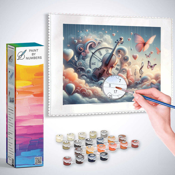 Paint by Numbers - Violins of the Time