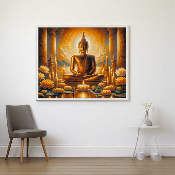 Paint by Numbers - Golden Buddha