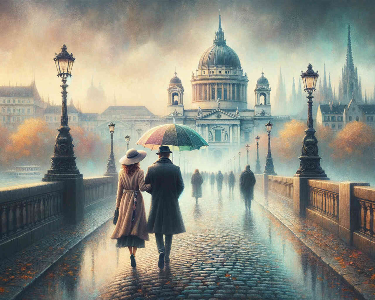 Couple, time for themselves - Paint by Numbers