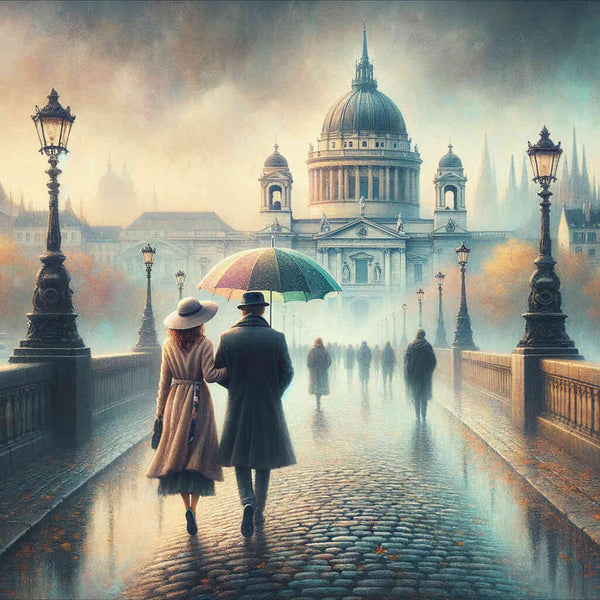 Couple, time for themselves - Paint by Numbers