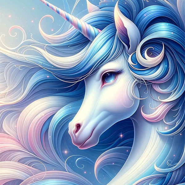 Paint by Numbers - Magical Unicorn 1