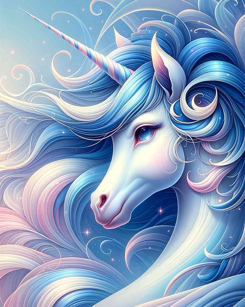 Paint by Numbers - Magical Unicorn 1