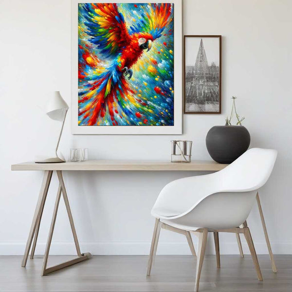 Paint by Numbers - Parrot Paint