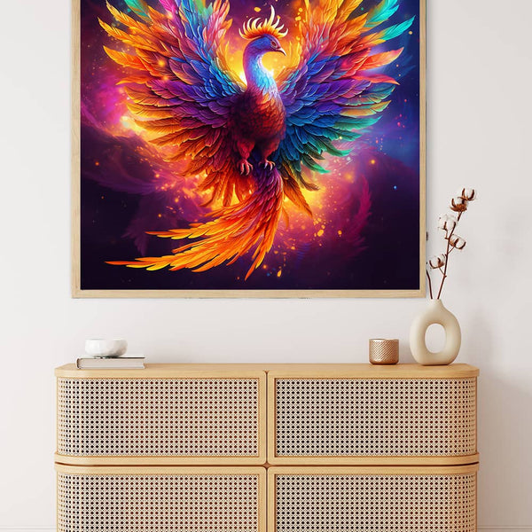 AB Diamond Painting - Magnificent Phoenix