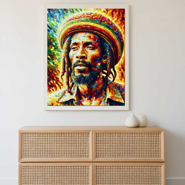Bob Marley - Paint by Numbers