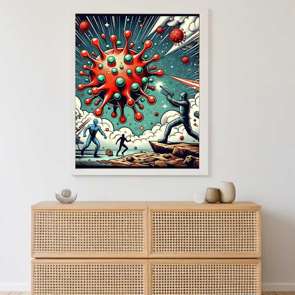 Paint by Numbers - Virus